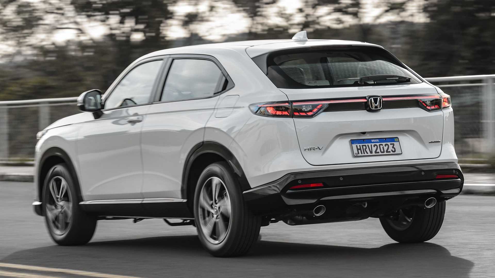 Preço oficial do Honda HRV 2023 começa em R 142.500, veja todas as versões