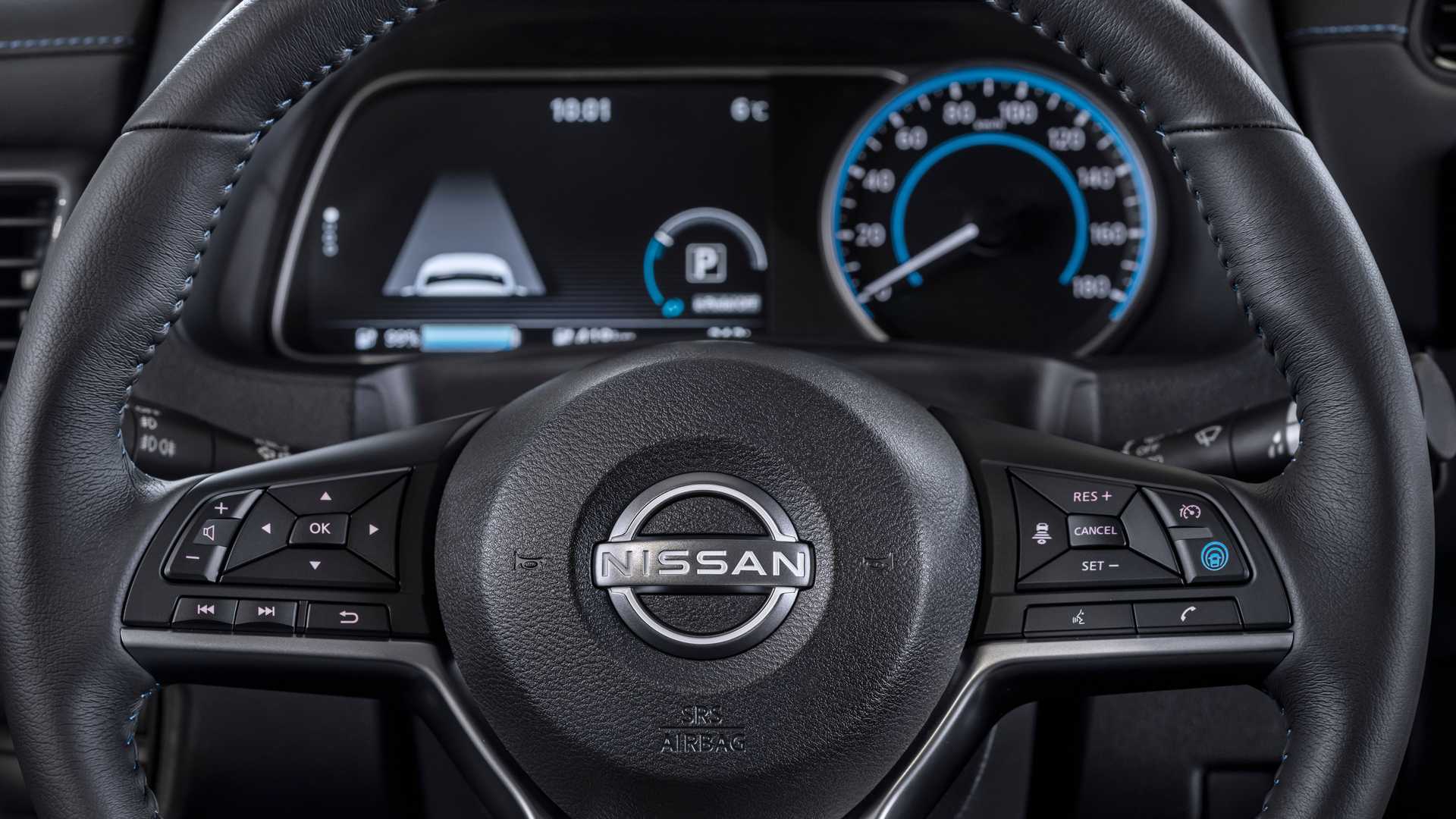 Nissan Leaf 2023