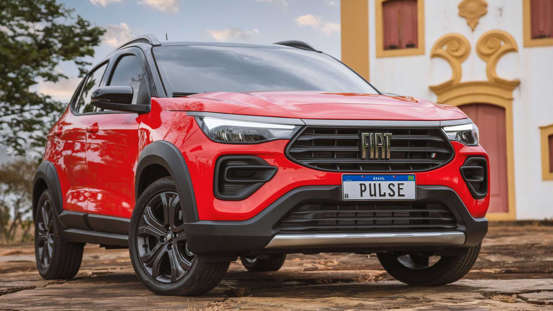 Fiat Pulse 2023 Passa A Ter Rodas De Aço Com Calotas Ao Preço De R 96290 6140